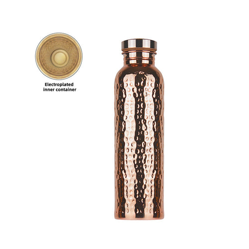800ML Copper Water Bottle