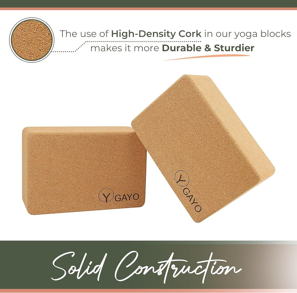 Ultimate Cork Yoga Essentials Kit